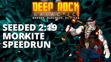 Seeded Speedruns are here! 200 Morkite 2:19