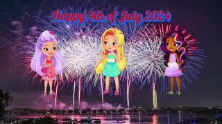 Me And My Friends Wishing You All A Happy 4Th Of July