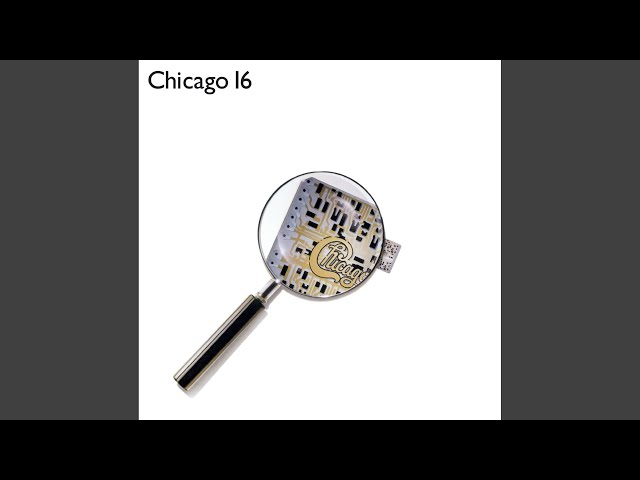 Chicago - What Can I Say