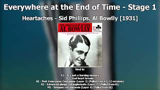 Every discovered sample in Everywhere at the End of Time: Sample No. 1