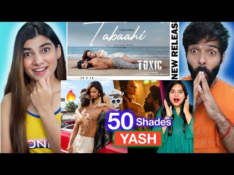 Toxic B Grade Song- Tabaahi REVIEW | Deeksha Sharma