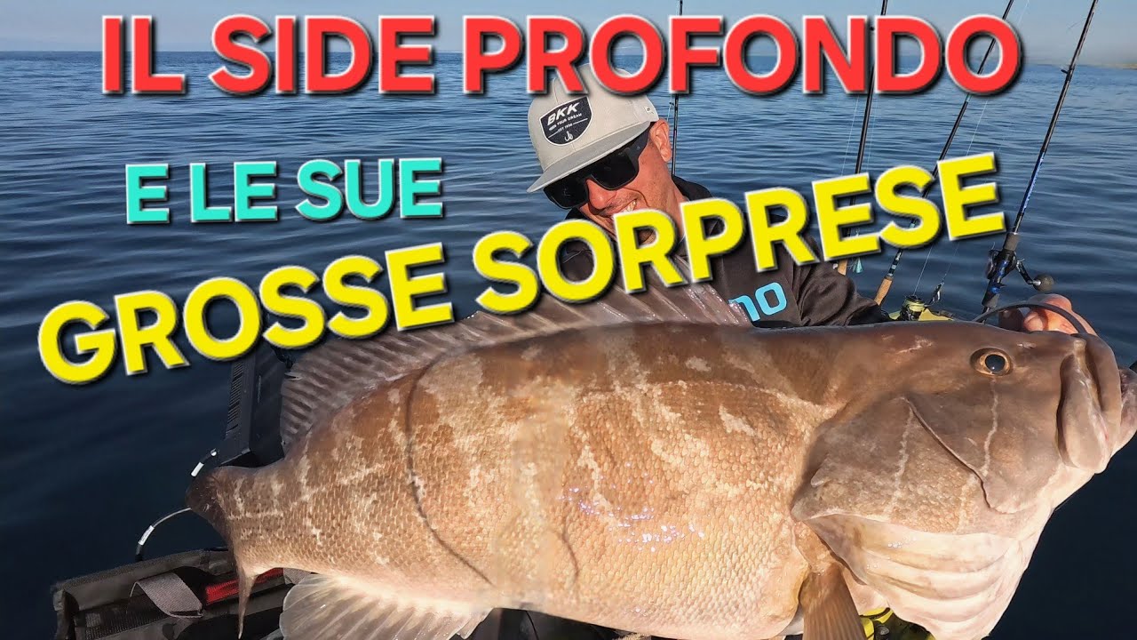 IL SIDE PROFONDO e le sue GROSSE SORPRESE.