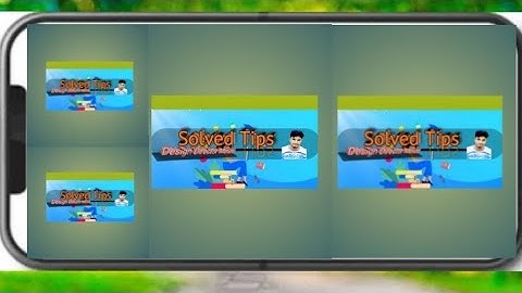 How To Create Youtube Thumbnail  on Android 2020