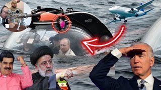 Pa Gen Moun Ki Sove Nan Aksidan Avyon An..la Russie Tire Yon Gwo Misil Anba Lanmè..biden Fache..iran