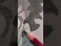dakhu from my hero academia drawing anime Dekhu drawing❤️🔥❤️🔥