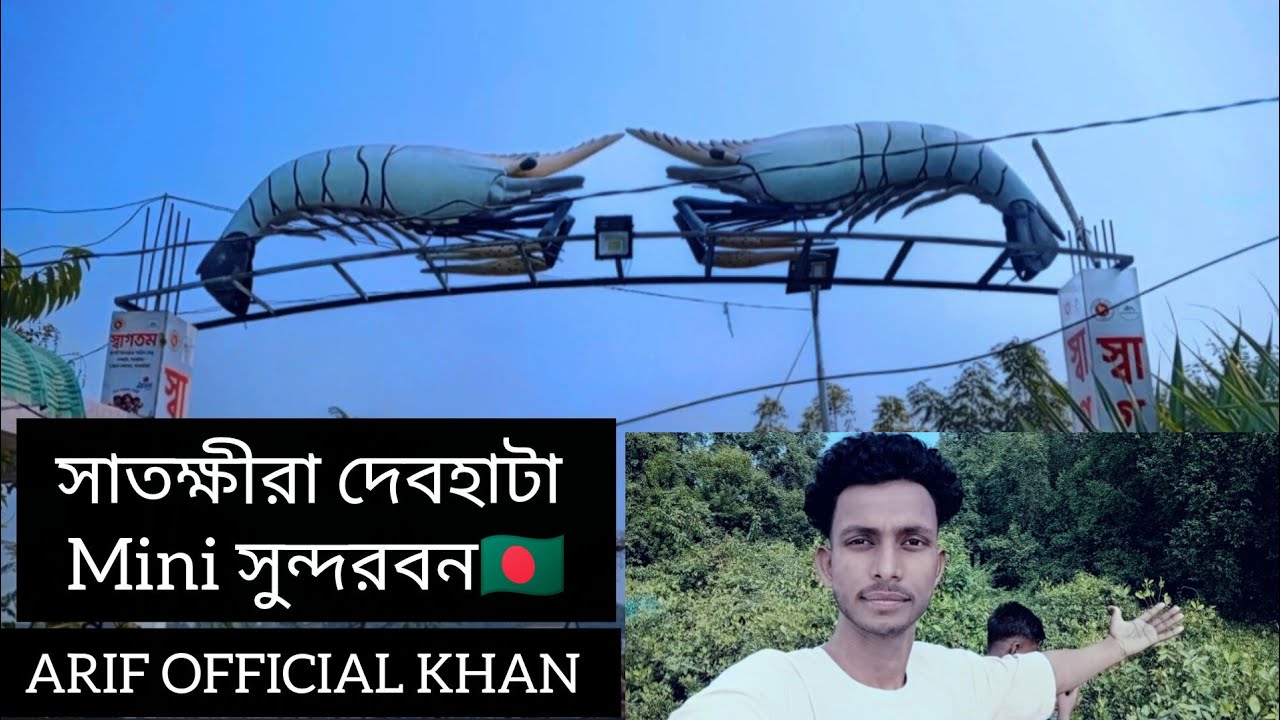 সাতক্ষীরা দেবহাটা Mini সুন্দরবন কিভাবে আসবেন 