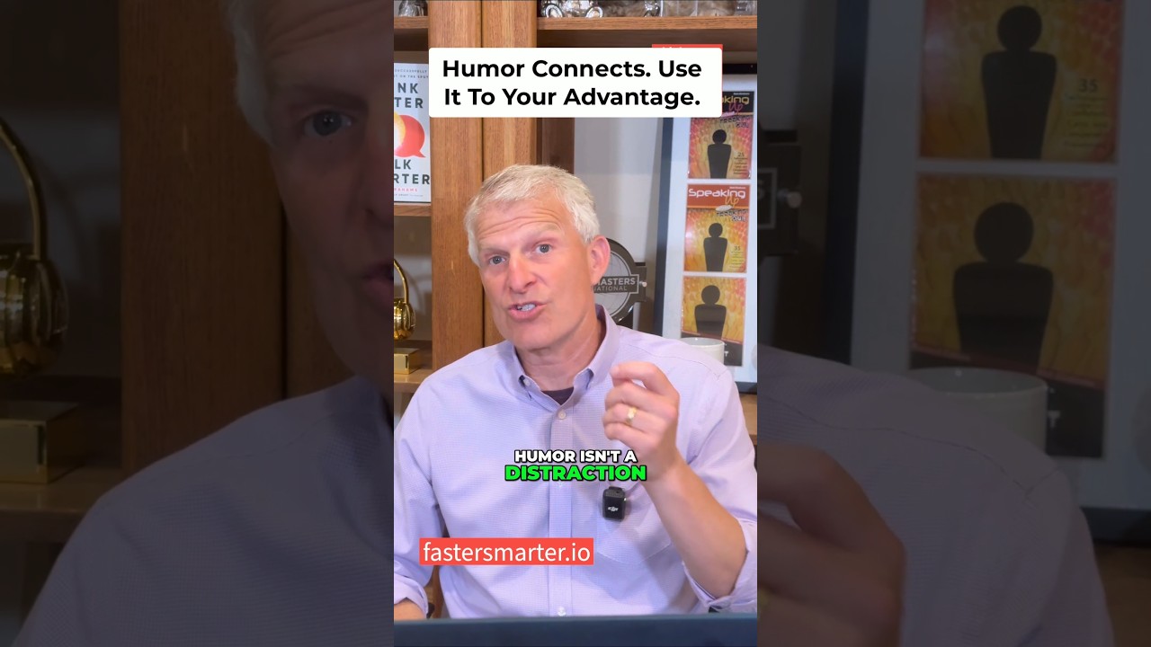 Humor Connects. Use It To Your Advantage