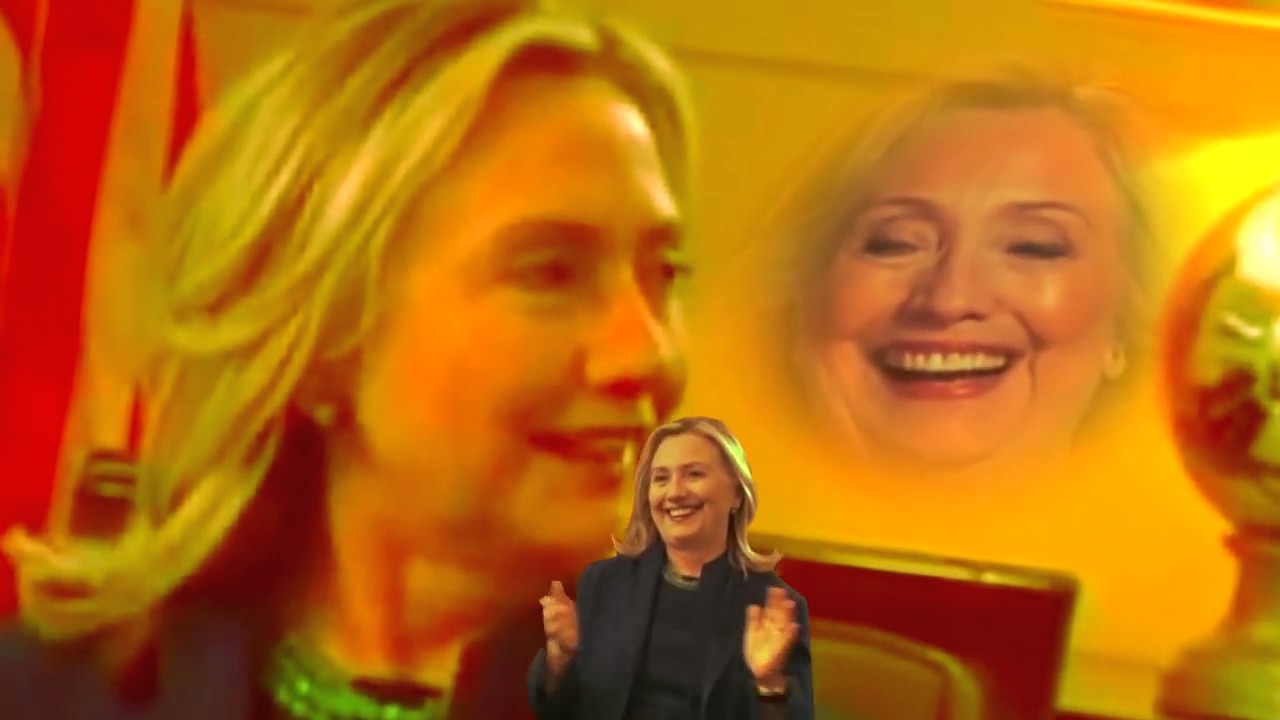 Hillary Clinton is Evil! 1 hour loop