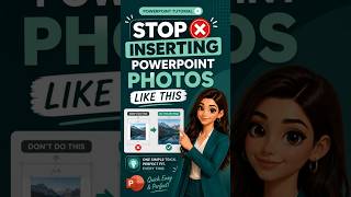 Title:Stop Inserting PowerPoint Photos Like This ❌    #powerpointtutorial #howto #powerpoint