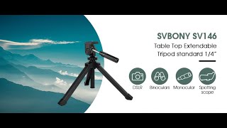 SVBONY SV146 Table Tripod