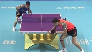 Le meilleur du Tennis de Table #1