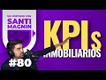 MÉTRICAS (KPIs) en la intermediación inmobiliaria 🚀 Un Cortado con Santi Magnin #80 Twitch