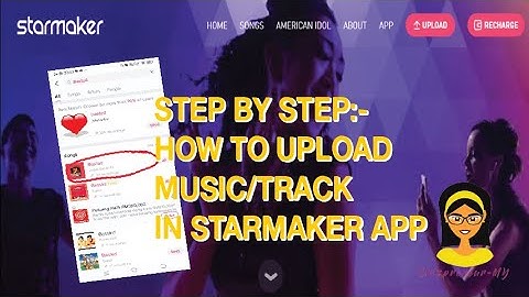 How To Upload Music/Track in #Starmaker App | #STEP-BY-STEP TagLish Tutorial
