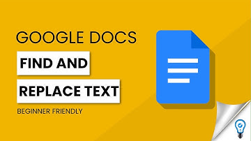 How to Find and Replace Text in Google Docs