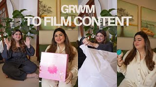 A DAY IN MY LIFE AS A CONTENT CREATOR | GLOSSIPS 