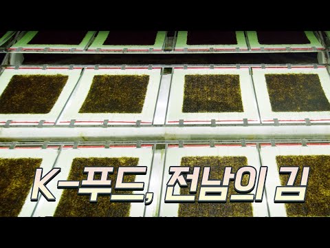 일본에는 건파래, 중국 <strong>베트남까지</strong> 전남의 마른김을 수출 하고 있습니다!