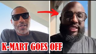 Celebrity Kenyon Martin FIRES BACK at Anton Daniels after Gilbert Arenas Live W/ Kwame Brown! Wealth