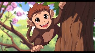 🐒🦊 Panchatantra Tales: The Monkey and the Crocodile | Timeless Stories for Kids 🌟