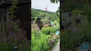 Zu Besuch bei … 🌿 Familiengartenanlage in Hanglage mit Blick auf Biel