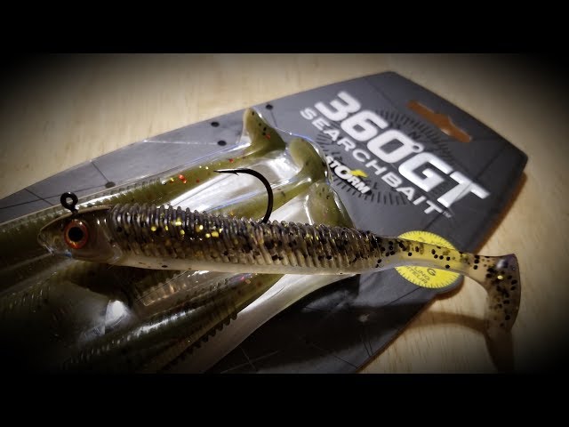 Storm 360 GT Searchbait  Lure review W/Underwater Footage! 