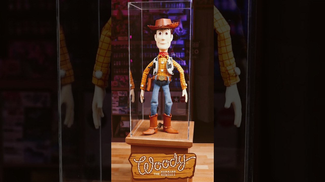How to Make the Best Movie-Accurate Woody🤠✨ Toy Story 2 fix woody 縮圖
