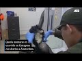 “Narcopeluca” con cocaína es descubierta en aeropuerto
