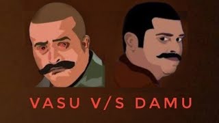 Garudan Vasu Vs Dasamoolam Damu Malayalam Troll Video Dinganz Media