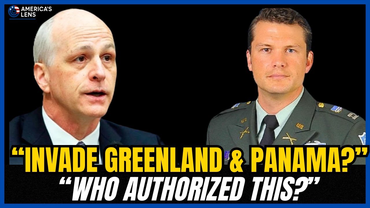 Congressional Hearing Examines U S  Policy Toward Greenland and Panama