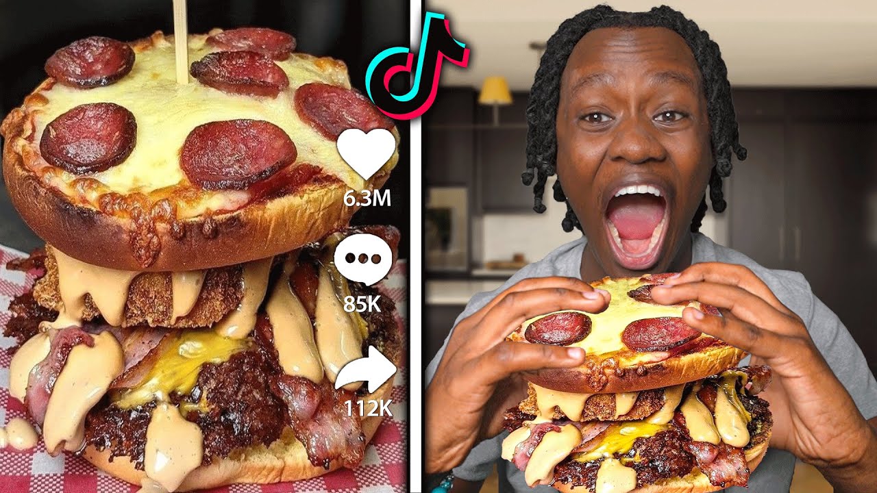 Trying Viral Food That I Found On The Internet