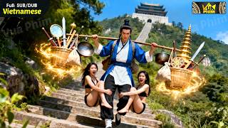 Tiểu Đạo Sĩ Trộm Hết Pháp Bảo Của Sư Phụ Đem Xuống Núi Tìm Vợ, Nào Ngờ Đụng N 3 Chị Gái Tổng Tài