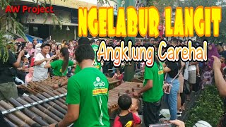 NGELABUR LANGIT ANGKLUNG CAREHAL - Penonton Membludak di Malioboro Jogja