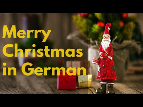 Weihnachten in Deutschland A1 ⭐⭐⭐⭐⭐