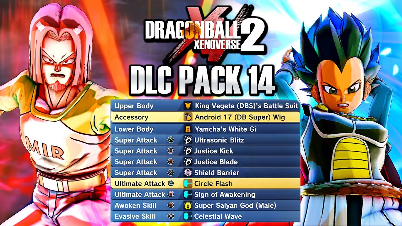 Xenoverse 2 DLC: All the New Dragon Ball Sagas You Need to Experience -  Cheat Code Central