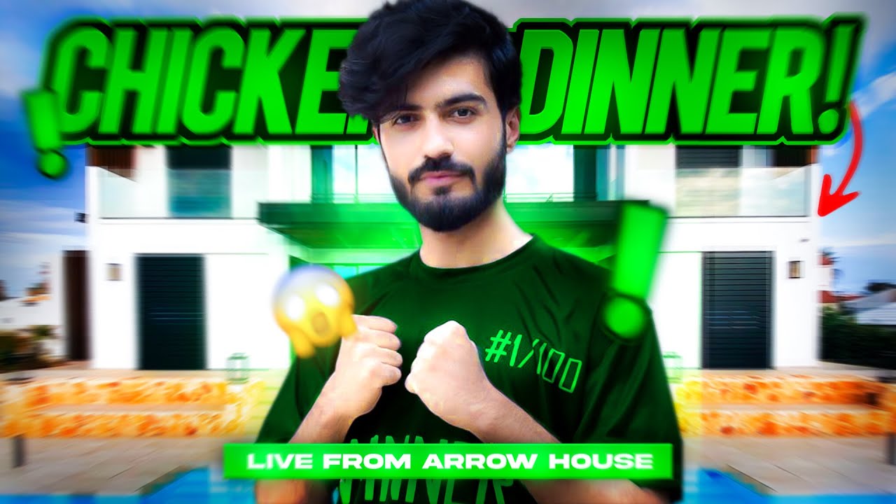 13 Kills Clutch LIVE from Arrow House | Ft. @PredatorPakistan | PUBG Mobile