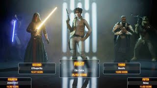 Leia is absolutely broken | Star Wars Battlefront 2