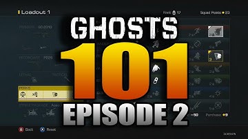 Ghosts 101 Episode 2: Best Perk! Must Have for Launch Day (Call of Duty COD Ghost Perks Tips Tricks)