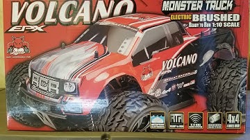 Redcat Racing Volcano EPX + brushless ESC & Motor