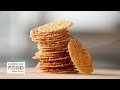 Lacy Almond Cookies - Everyday Food with Sarah Carey