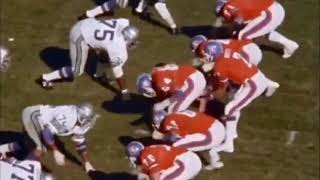 Seahawks vs Broncos 1979 Week 4