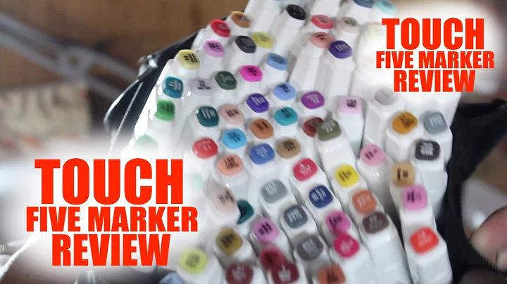 TOUCH FIVE MARKERS: REVIEW  "COPIC ALTERNATIVES"