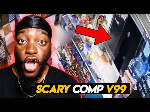 WAS THAT REALLY A DEMON!?!?! | Scary Comp v99 REACTION