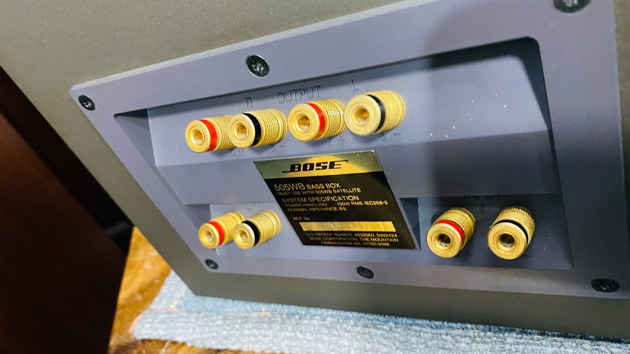 Test sub #Bose #505WB BASS BOX. Ae chơi alo#zalo e ak #0905874987