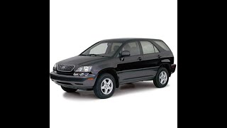 Lexus RX300 - Service Manual - Wiring Diagram