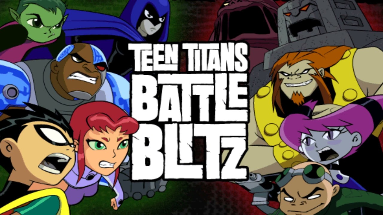 Teen Titans: Battle Blitz - Fight Theme 2 Extended