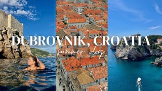 BEST ACTIVITIES IN DUBROVNIK | First impressions of Croatia - Castle walls, Buza bar & Cable car! screenshot 5