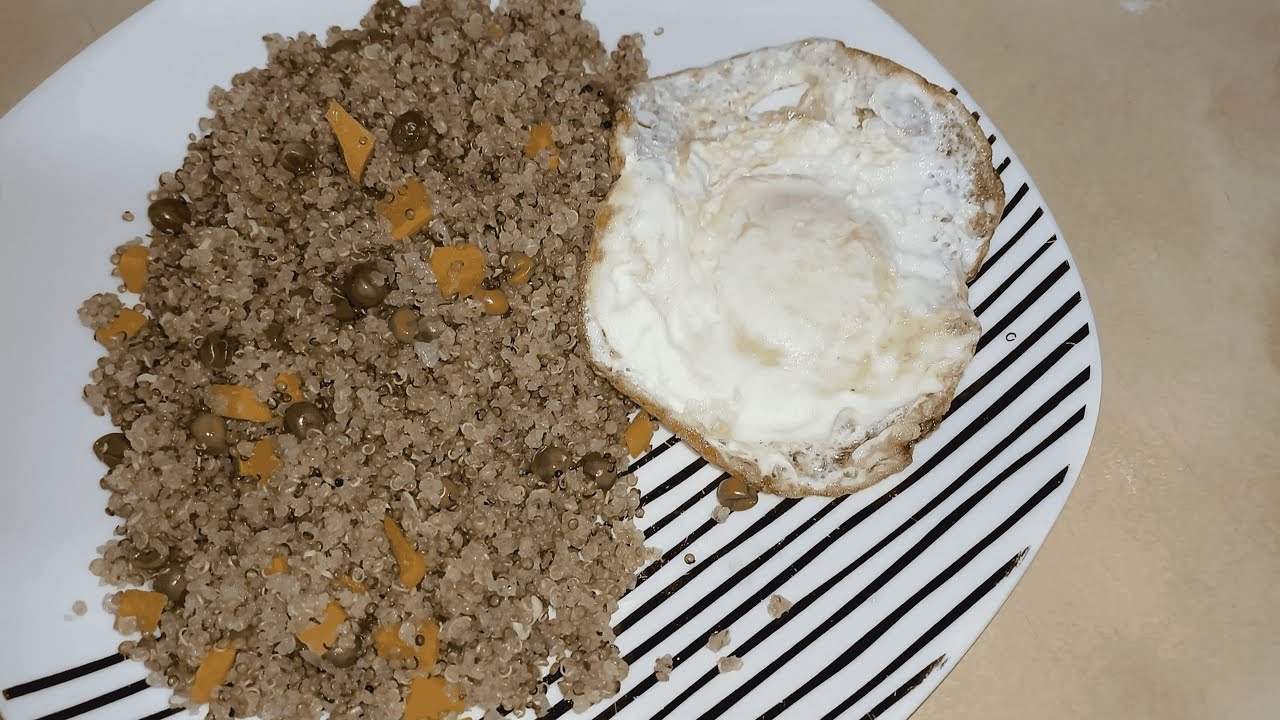 Receta de Quinua Graneada con Verduras en Olla Arrocera | Saludable y Deliciosa | Rayshel