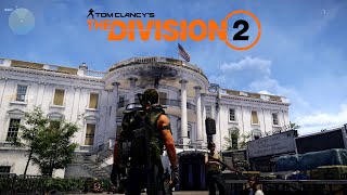 The Division 2 Open Beta | Jefferson Trade Center Mission | First  Part 1440 gameplay