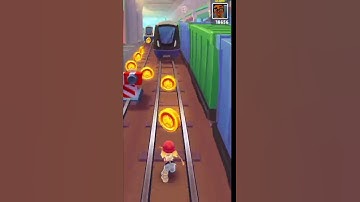 Subway surfers Game #shorts #gaming - Video 😱 34(12)