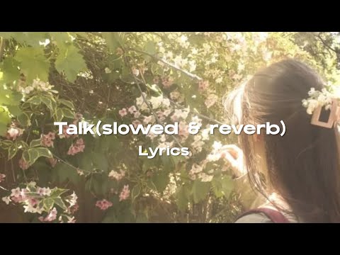 Salvatore Ganacci Talk Slowed Reverb Theycallmeraisa Talk Lyrics Aesthetic