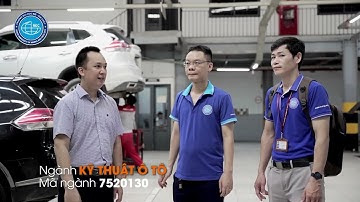 NGÀNH KỸ THUẬT Ô TÔ - TRƯỜNG ĐẠI HỌC MỎ - ĐỊA CHẤT